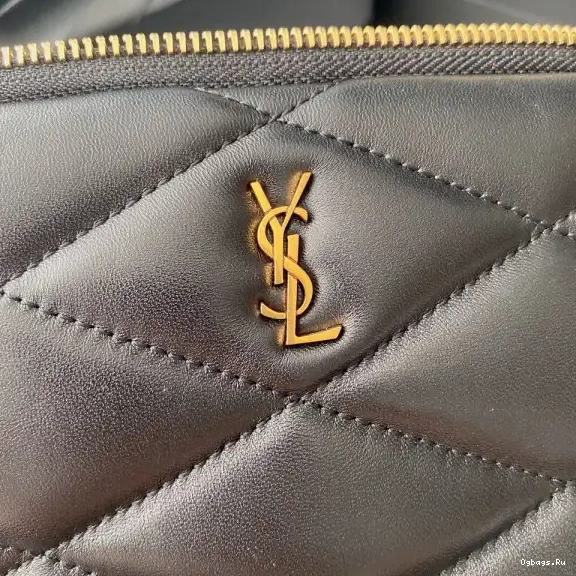 POUCH YSL QUILTED LAMBSKIN IN SADE 0629